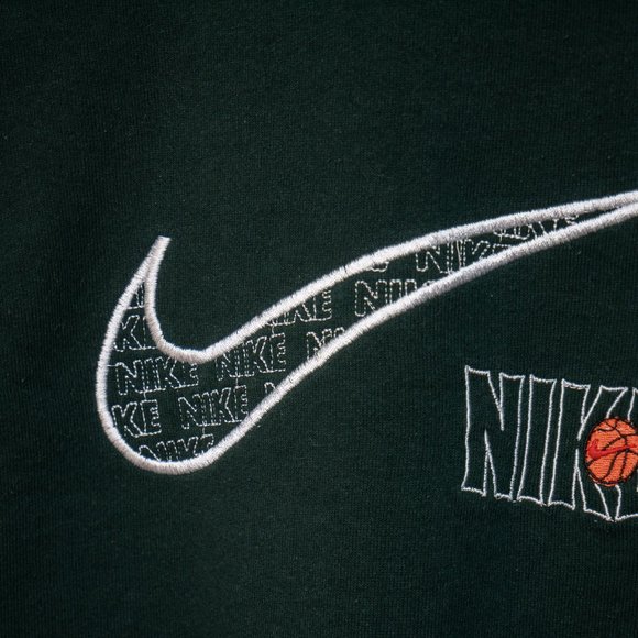 SOLD Nike x Vintage - Rare 90s Bootleg Sweatshirt - Picture 5 of 7